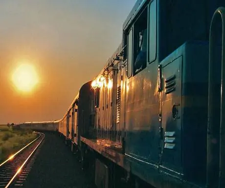 Намибия Железная дорога