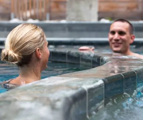 Туристический офис Сен-Жерве / Les bains du Mont-Blanc 11 (c) Les Thermes de Saint-Gervais