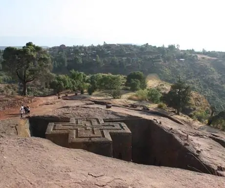 Скальная церковь, Лалибела, Эфиопия