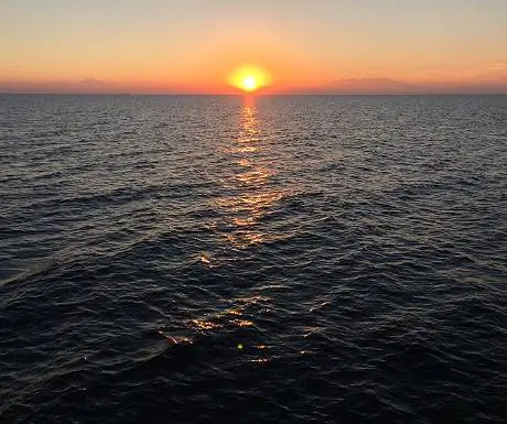 Круиз на закате