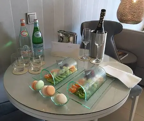 Прибытие в Сани Бич Резорт