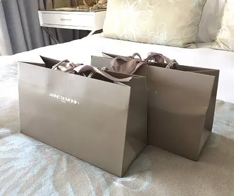 Подарки Анны Семонин