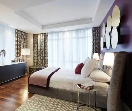 Спальня в Ritz Residences