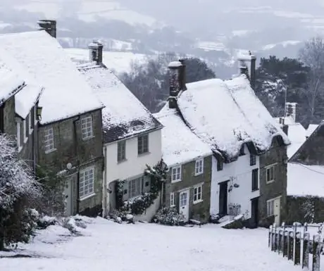 Голд-Хилл, Шефтсбери