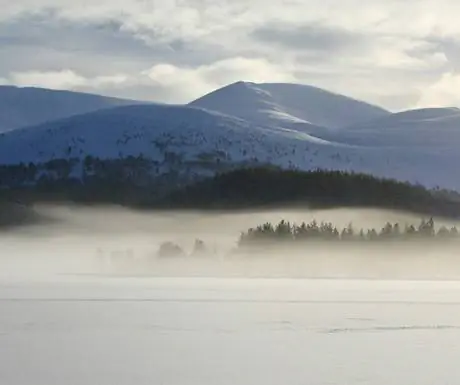 Лох-Морлих, Шотландское нагорье