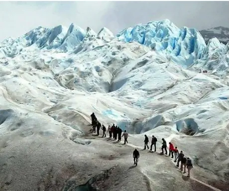 Ледовый поход по леднику Перито Морено