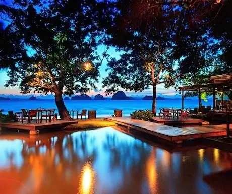 Тубкаак - вид из ресторана