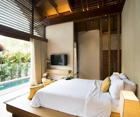 Вилла с бассейном Тубкаак