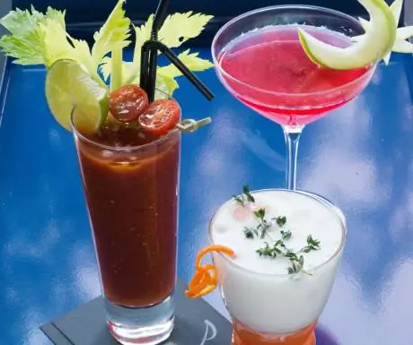 Коктейли Ле Бар