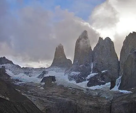 Торрес дель Пайн, Чили