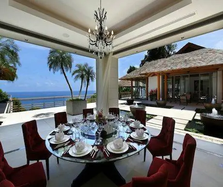 Виллы, а не отели