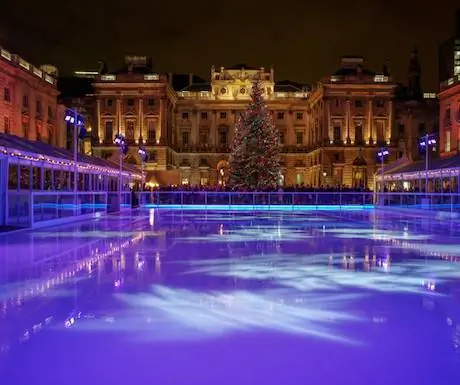 Лондонский каток Somerset House