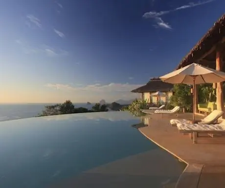 Six Senses Yao Noi, вид на бассейн