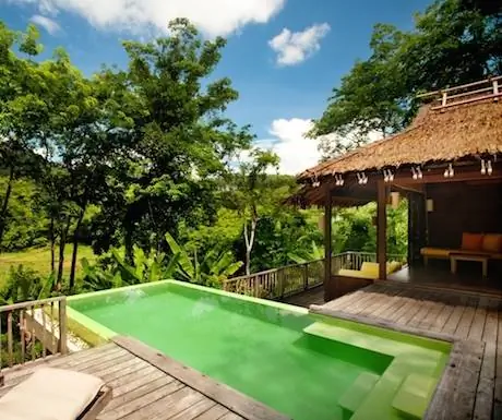 Уединенная вилла Six Senses Yao Noi