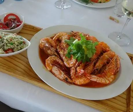 Креветки