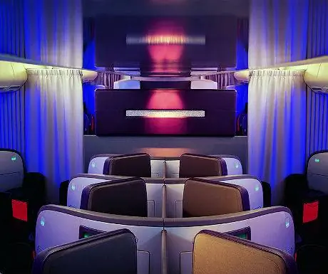Места высшего класса Virgin Atlantic
