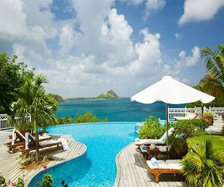 Вилла Гибискус на курорте BodyHoliday, Сент-Люсия