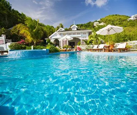 Вилла Гибискус на курорте BodyHoliday, Сент-Люсия