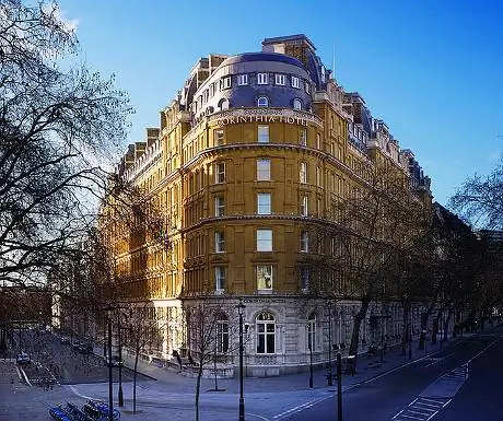 Лондон за меньшие деньги с Corinthia Hotels