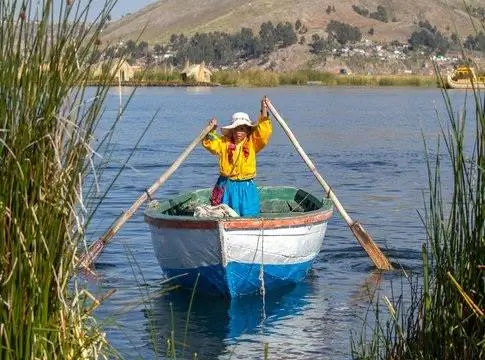 Острова Урос