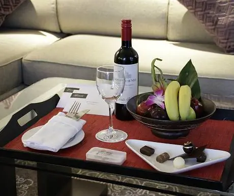 Дополнительные услуги Fairmont Сингапур