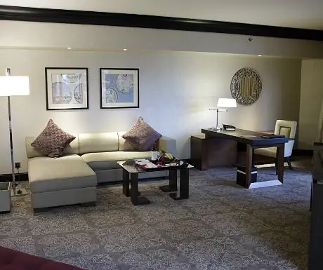 Жилое пространство Fairmont Сингапур