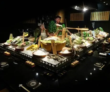 Кратковременное пребывание: Fairmont Singapore, Сингапур