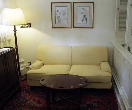 Жилое пространство Raffles в Сингапуре