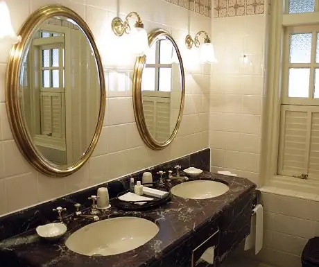 Ванная комната Raffles Сингапур