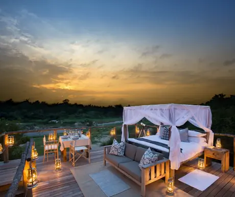 Lion Sands - Домик на дереве Тиниелети