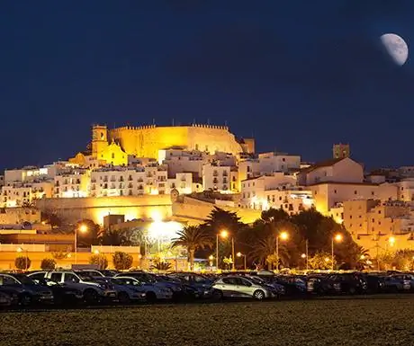 Пенискола, Испания