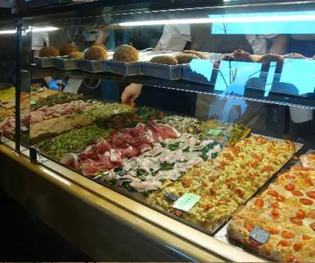 Пиццерий, Рим