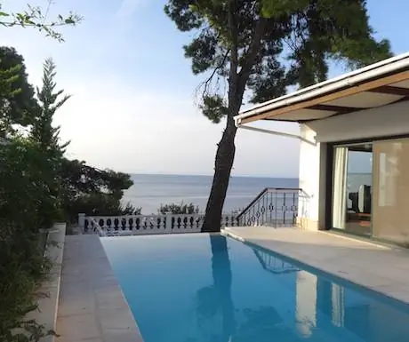 Люкс с бассейном в отеле Danai Resort