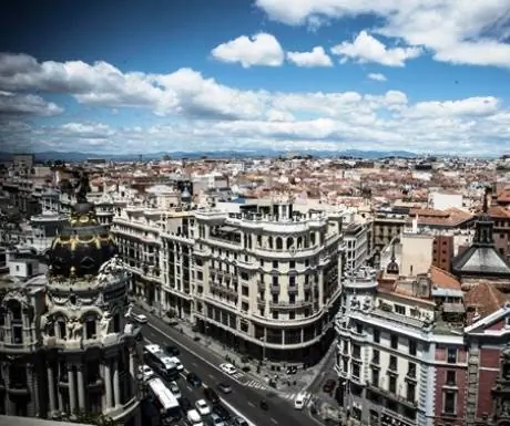 Мадрид: крыши с лучшими видами