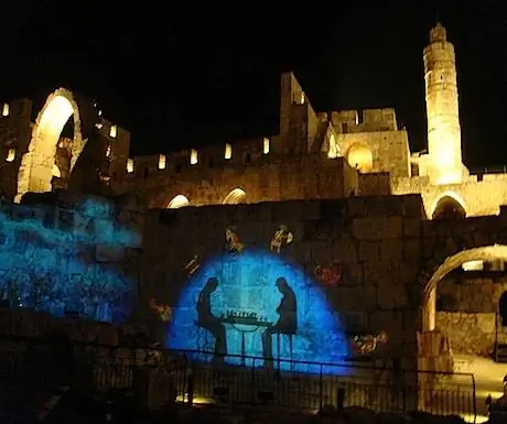 Ночное зрелище, Иерусалим