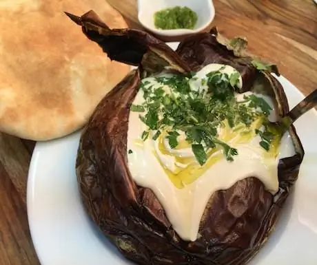 Баклажаны в Ману ба Шук