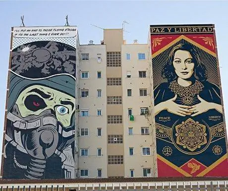 SOHO Малага - «баррио де лас артес»