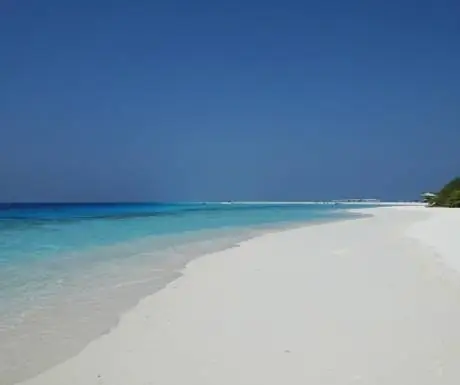 Пляж Four Seasons Ландаа Гираавару