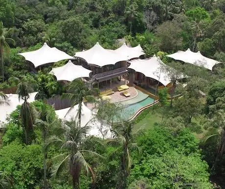 Soneva Kiri - вилла с 5 спальнями и частным пляжем и бассейном в резервации