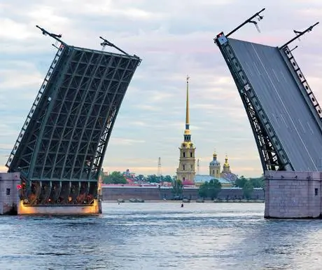 Мосты белых ночей