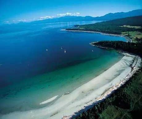beach7. Хорнби-Айленд