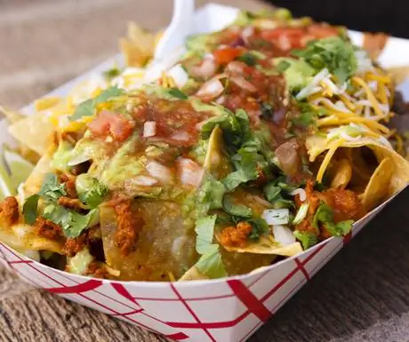 Уличная еда Мексики