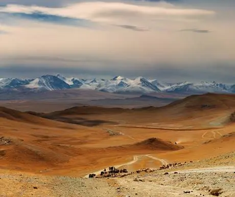 Пустыня Гоби, Монголия