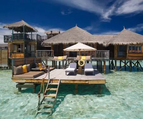 Гили Ланканфуши, Мальдивы