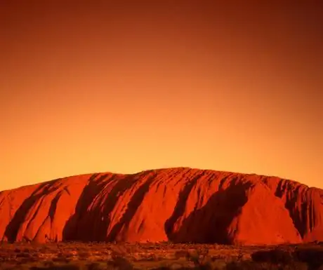 Улуру, Австралия