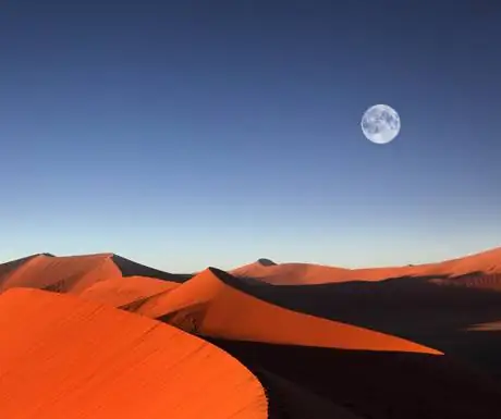 Пустыня Намиб, Намибия