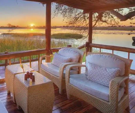 Остров Игл, Ботсвана