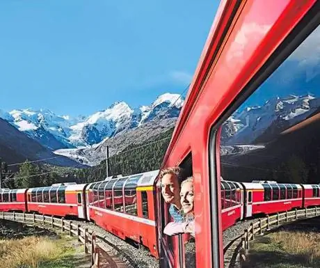 Лучший способ увидеть Альпы