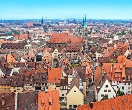 4 чем заняться в Старом городе Нюрнберга