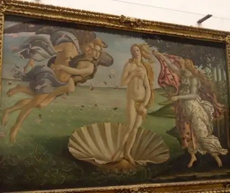 6. Не могу пропустить события во Флоренции-Уффици-Рождение Венеры Боттичелли